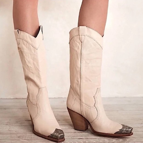 Free People Shoes - ✨ NWOT FREE PEOPLE Brayden western boots
